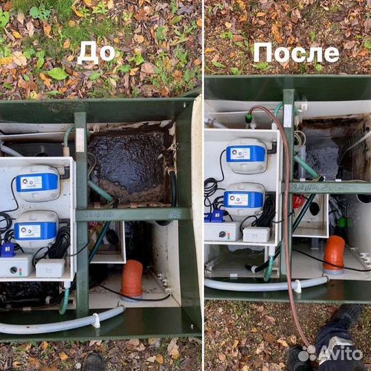 Обслуживание септика Ремонт септика Топас