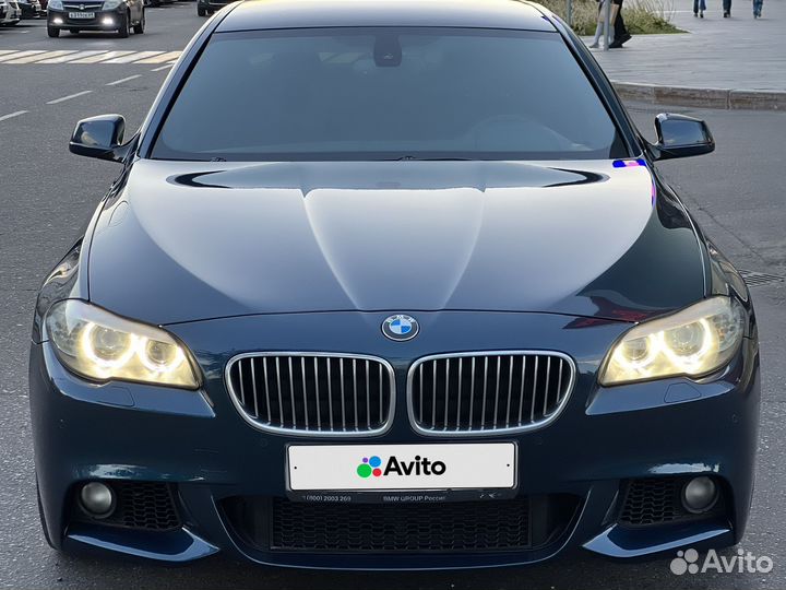 BMW 5 серия 2.0 AT, 2011, 172 000 км