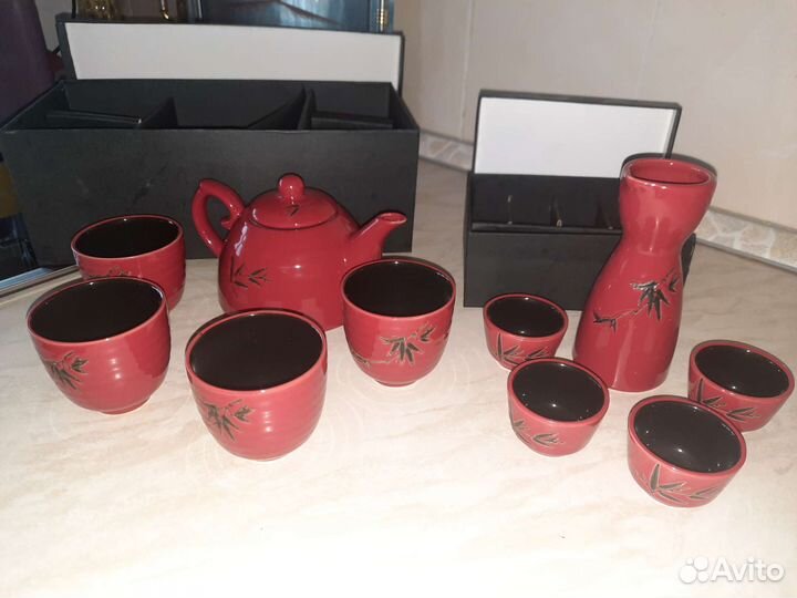 Подарочный набор для чая, саке, байцзю Китай новый