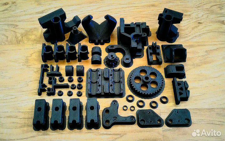 3Д печать/3Д моделирование из PLA, ABS, petg, TPU