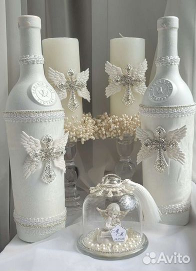 Крестильный набор новый