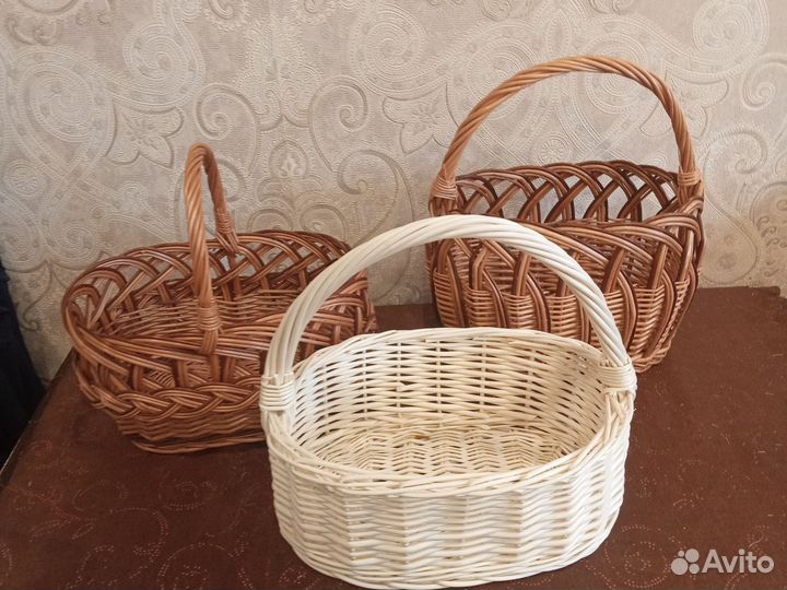 Корзинка пасхальная малая