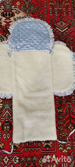 Конверт на выписку для мальчика и девочки