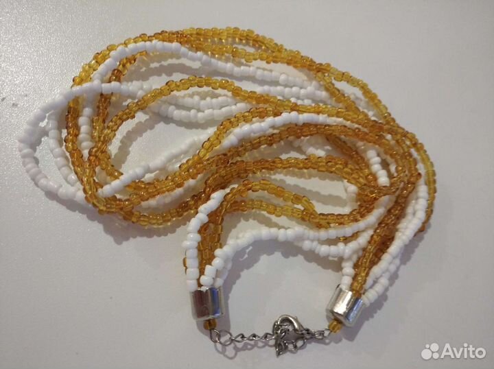 Бусы, броши СССР