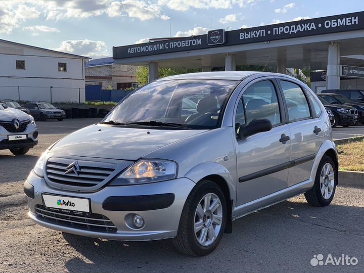 Citroen C3 1.4 AT, 2003, 278 782 км