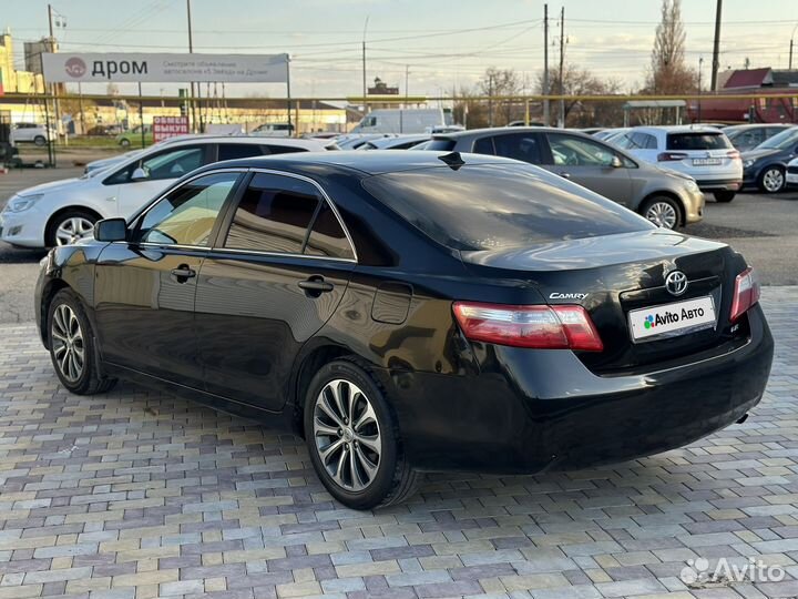 Toyota Camry 2.4 AT, 2007, 175 000 км