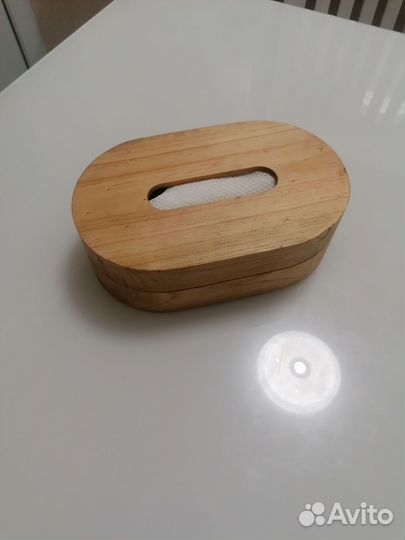 Салфетница из дерева