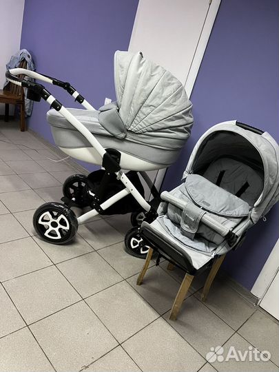 Детская коляска 2в1