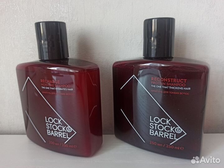 Шампунь Lock Stock Barrel 125
