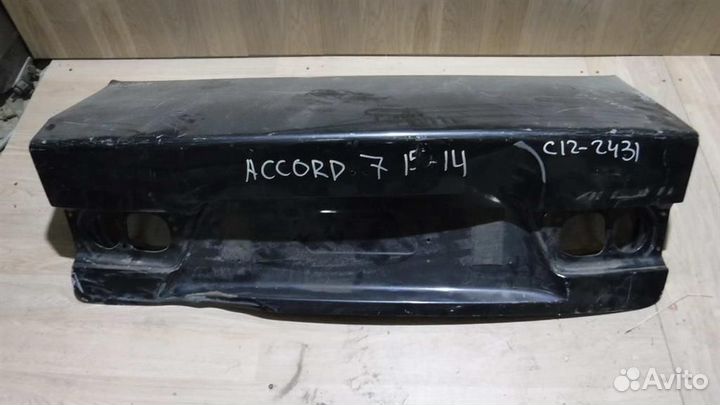 Крышка багажника Honda Accord VII 2002-2007
