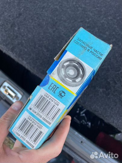 Шкив Коленвала ваз 8клп (новый)