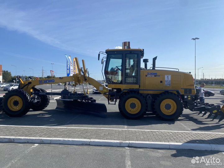Автогрейдер XCMG GR215A, 2023