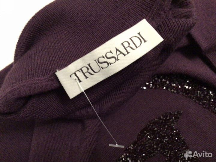 Новый джемпер Trussardi p.46-48 вискоза