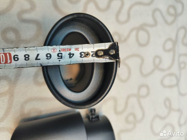 Насадки на глушитель