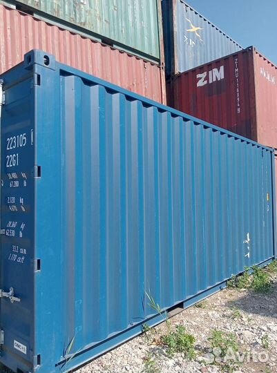 Морской контейнер б/у