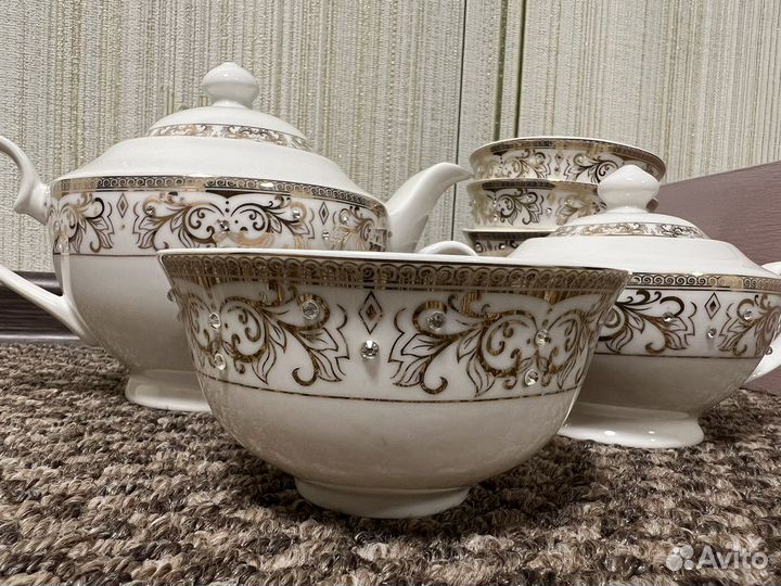 Сервиз чайный