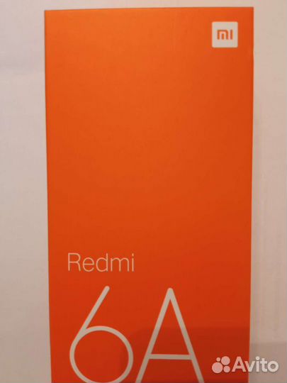 Чехол на Redmi 6A