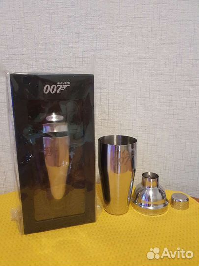 Шейкер для коктейлей,из нержавеющей стали