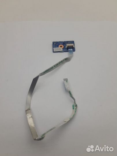 Плата кнопки включения 55.4IH04.001G с шлейфом