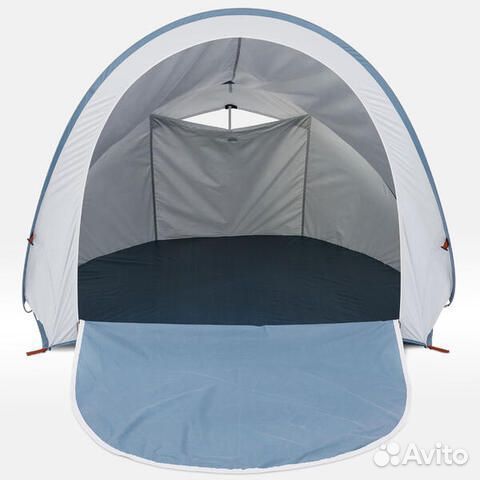 Кемпинговый тент Quechua 2 Seconds Fresh для 2