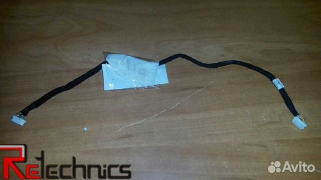 Шлейф платы вывода jack 3.5 и USB ноутбука Sony V