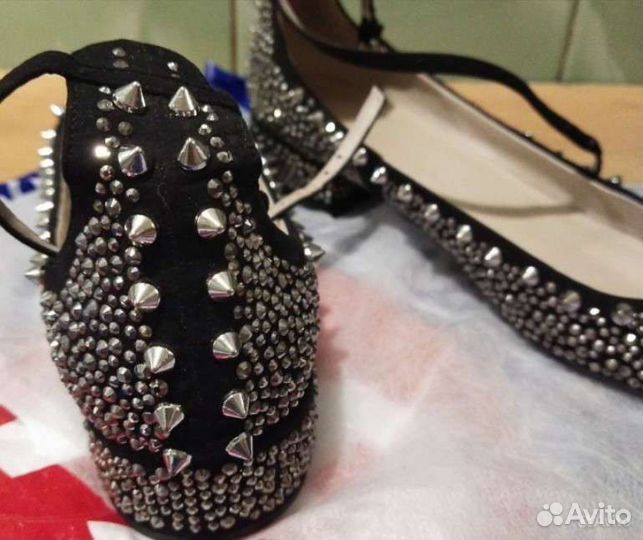 Туфли zara новые 39