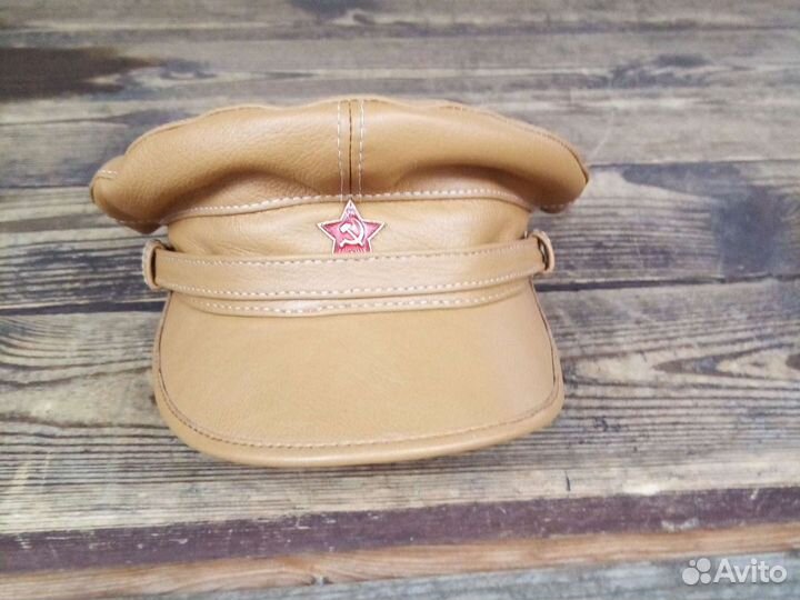 Картуз полевой кожа