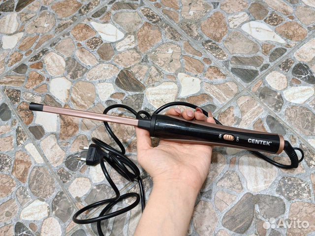 Плойка для завивки волос афрокудри