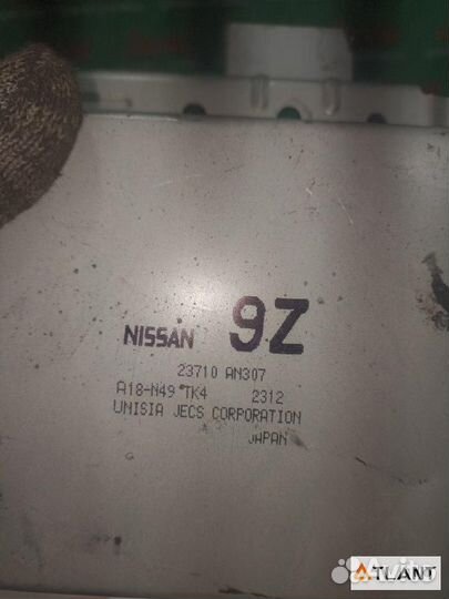 Двигатель nissan cube