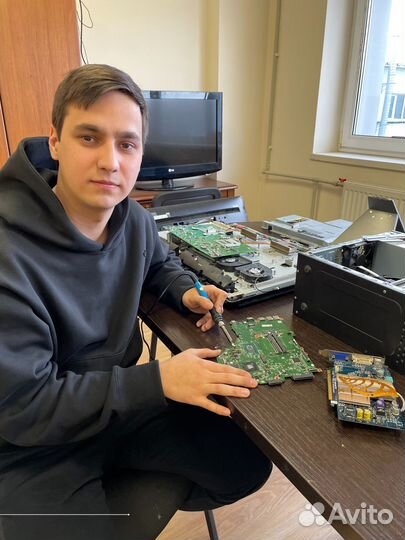Ремонт компьютеров и ноутбуков Компьютерный мастер