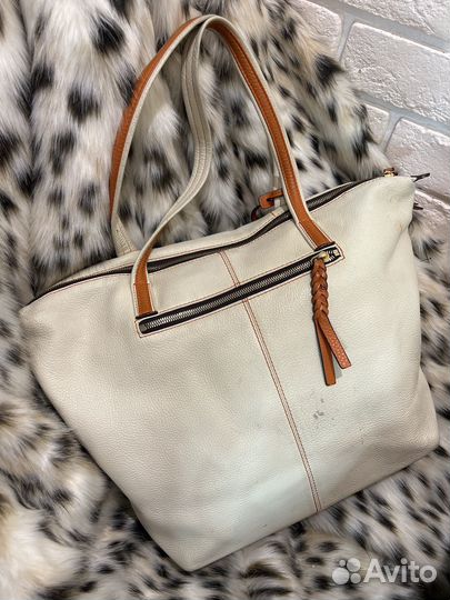 Сумка натуральная кожа