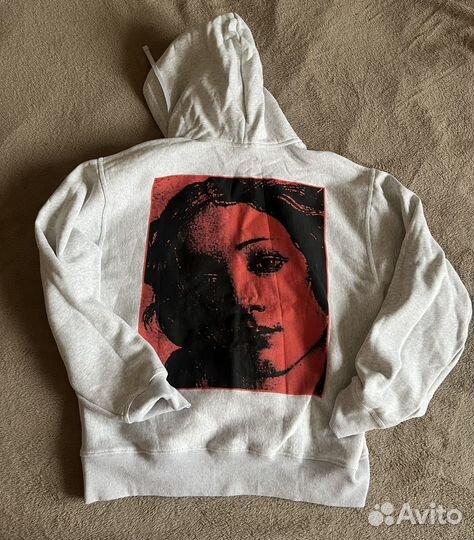 Толстовка на молнии Stussy