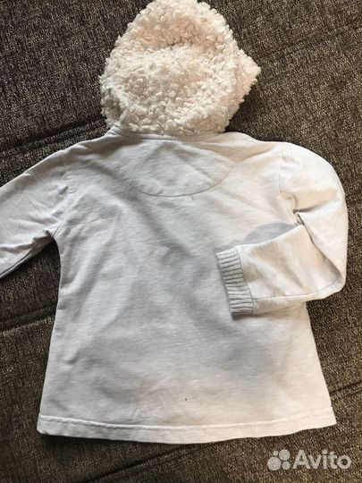 Кофта на молнии mayoral для девочки 104