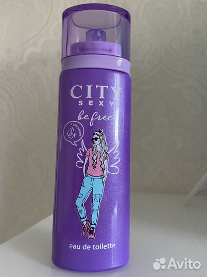 Туалетная вода sexy city be free