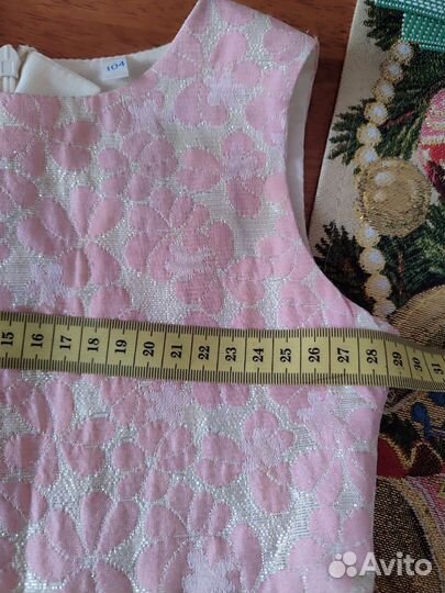 Детское нарядное платье, 104 размер
