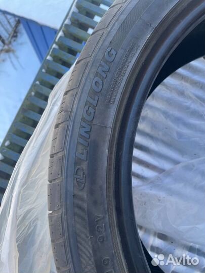LingLong Green-Max 4x4 HP 225/45 R19 и 215/55 R18 92V