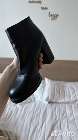 Ботильоны pull and bear 38