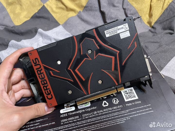 Видеокарта Asus GTX 1050ti