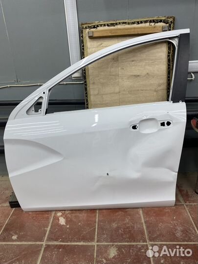 Двери на весту белый