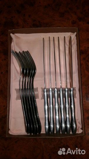 Набор столовых приборов СССР 12 шт