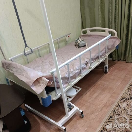 Матраc противопролежневый ячеистый с компрессором