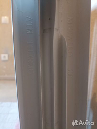 Радиатор отопления алюминиевый 500