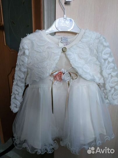 Платье для девочки 80