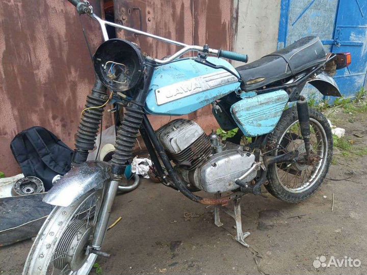 Запчасти ява 634 638