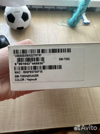 Планшет samsung galaxy tab a sm-t 595