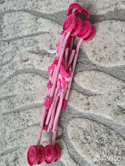 Коляска кукольная