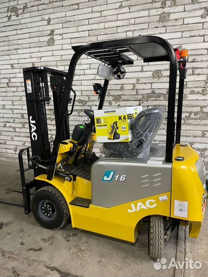 Вилочный погрузчик JAC CPD16, 2023