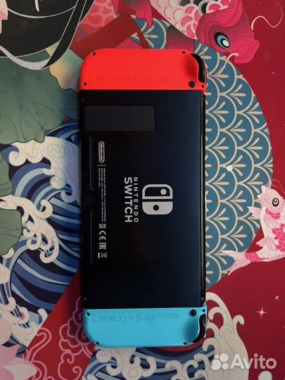 Nintendo switch rev 2 с играми