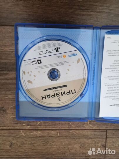 Диск призрак цусимы на пс 5 и пс 4