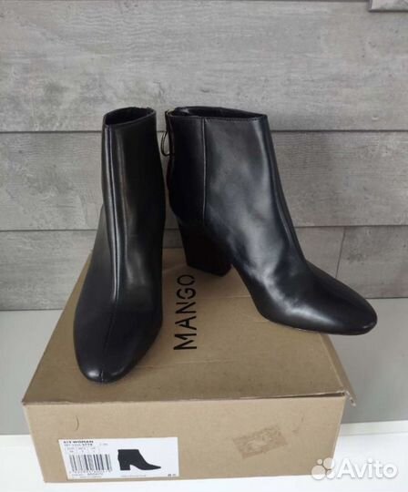 Ботильоны Mango 38